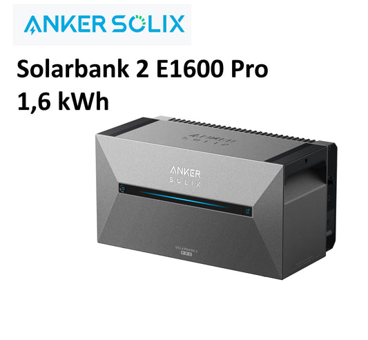 Anker SOLIX Solarbank 2 E1600 Pro