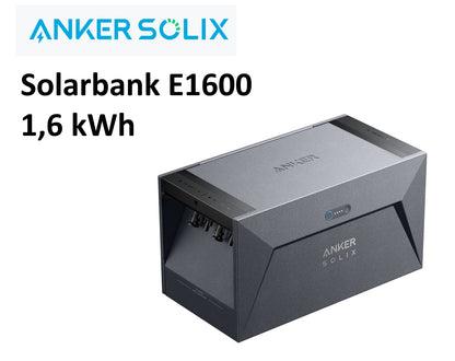 Anker SOLIX Solarbank E1600