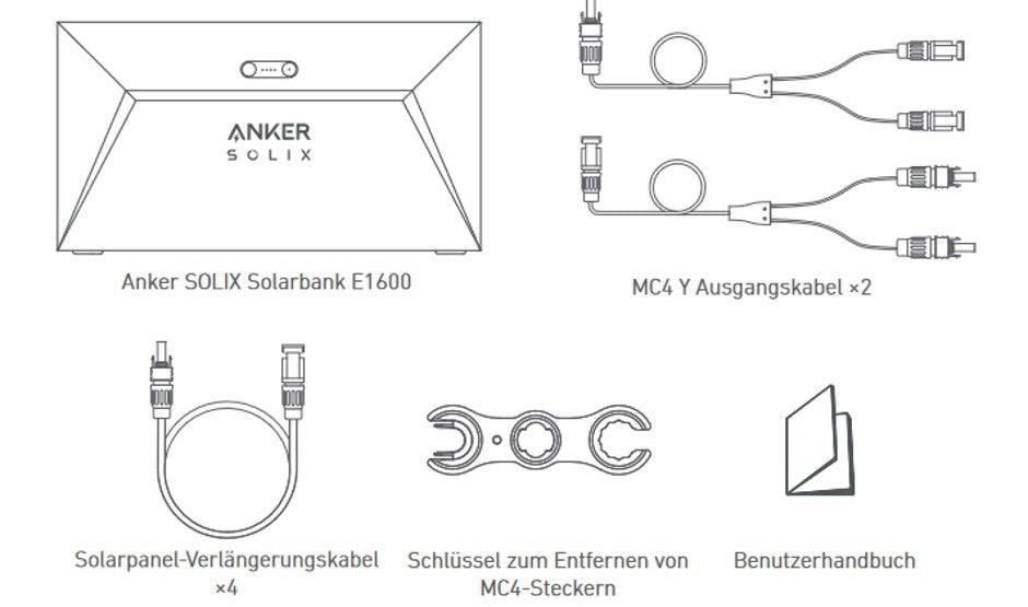 Anker SOLIX Solarbank E1600