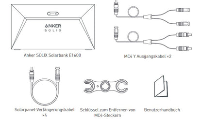 Anker SOLIX Solarbank E1600