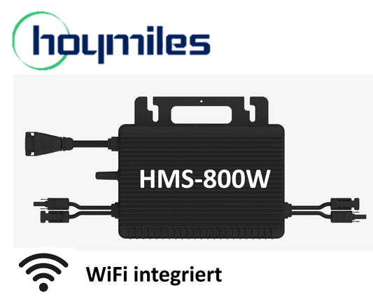 Hoymiles HMS-800W Modulwechselrichter mit WiFi