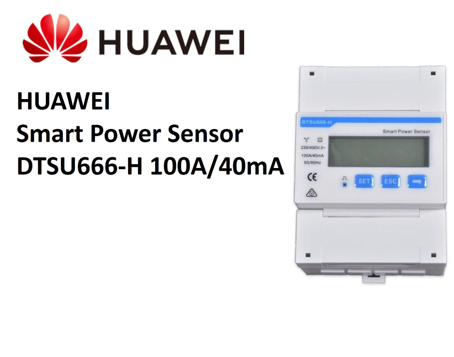 Huawei Smart Power Sensor DTSU666-H 100A/40mA