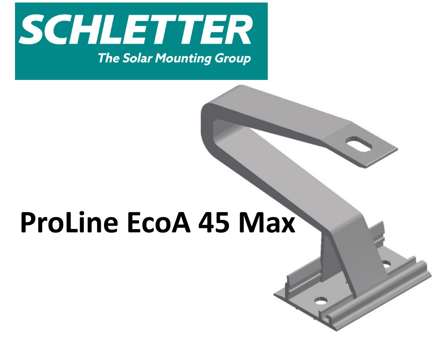 Schletter Dachhaken ProLine EcoA 45 Max