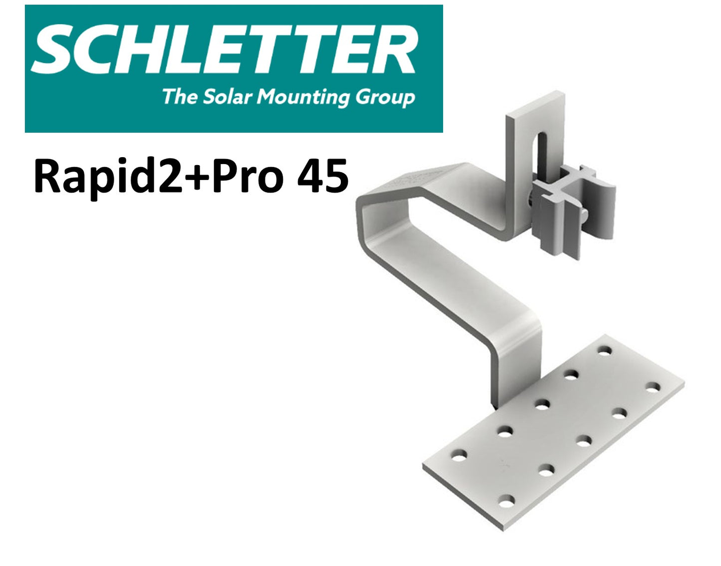 Schletter Dachhaken Rapid2+Pro 45