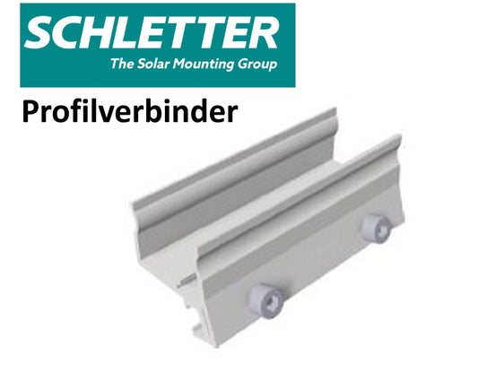 Schletter Solo Profilverbinder