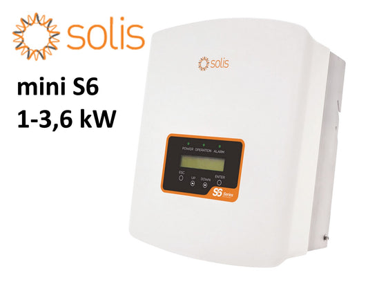 Solis Mini S6, S6-GR1P(1.0-3.6)K-M