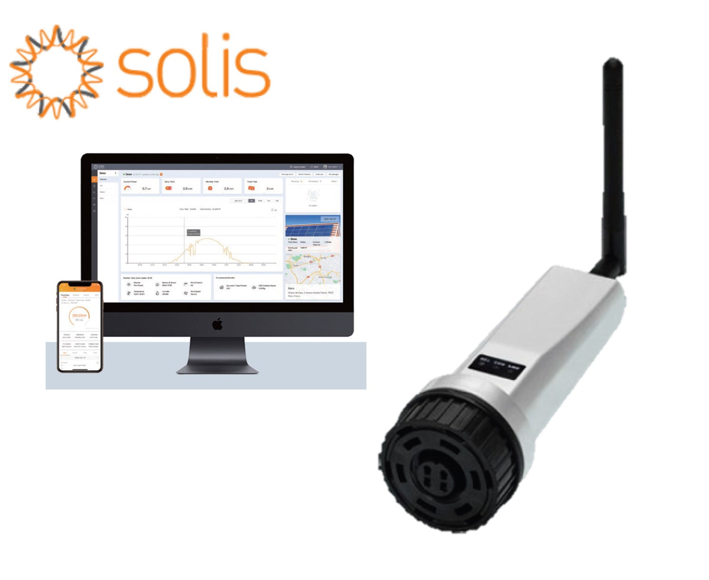 Solis Datenlogger Stick - WiFi, W3-WiFi-ST